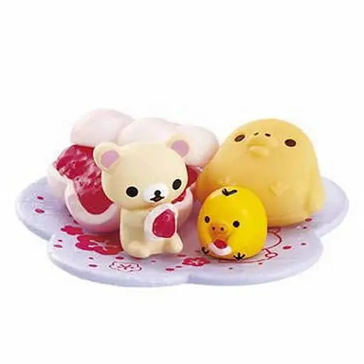 Trading Figure - RILAKKUMA / Korilakkuma & Kiiroitori