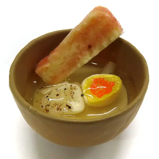 Miniature - Trading Figure - Miso soup