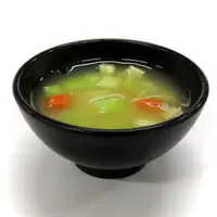 Miniature - Trading Figure - Miso soup