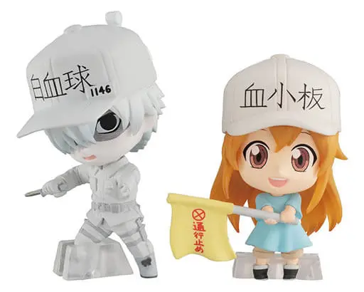 Trading Figure - Hataraku Saibou (Cells at Work!)