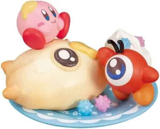 Trading Figure - Kirby's Dream Land / Kirby & Kracko