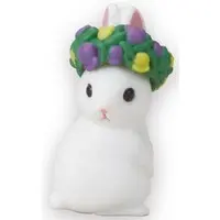 Trading Figure - Rabbit flower crown