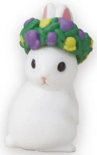 Trading Figure - Rabbit flower crown