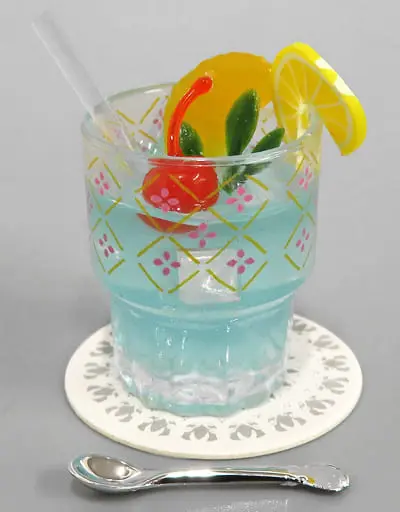 Trading Figure - Retro glass drink mascot