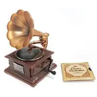 Trading Figure - Antique gramophone mascot