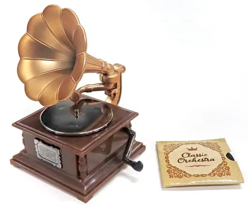 Trading Figure - Antique gramophone mascot