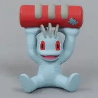 Trading Figure - Pokémon / Mimikyu & Machop & Scraggy & Eevee