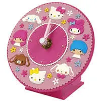 Clock - Sanrio characters / Hello Kitty