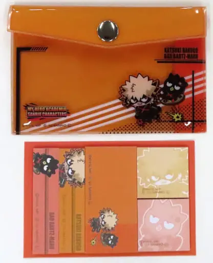 Sticky Note - Pouch - Stationery - Boku no Hero Academia (My Hero Academia) / BAD BADTZ-MARU