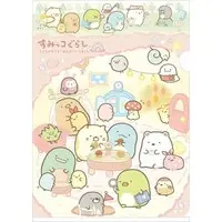 Stationery - Plastic Folder (Clear File) - Sumikko Gurashi