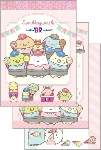 Stationery - Memo Pad - Sumikko Gurashi