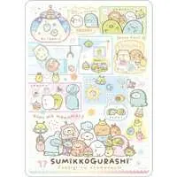 Stationery - Plastic Sheet - Sumikko Gurashi