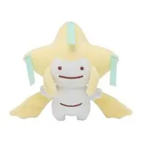 Plush - Pokémon / Ditto & Jirachi