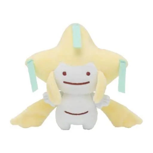 Plush - Pokémon / Ditto & Jirachi