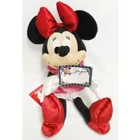 Plush - Message Card - Disney / Minnie Mouse