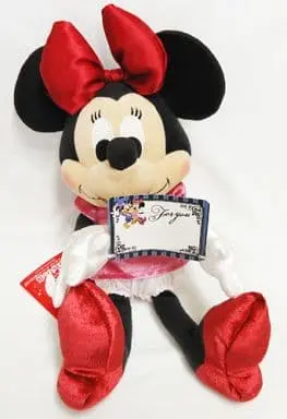 Plush - Message Card - Disney / Minnie Mouse