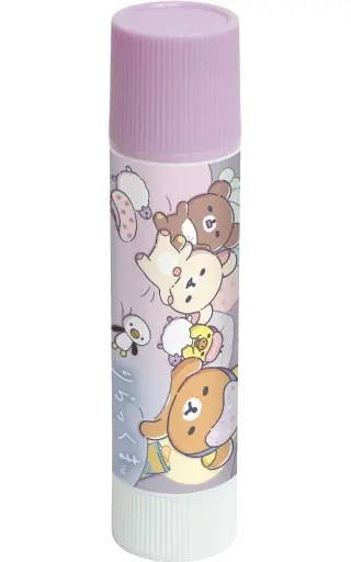 Stationery - Glue Stick - RILAKKUMA / Korilakkuma & Kiiroitori & Chairoikoguma & Rilakkuma