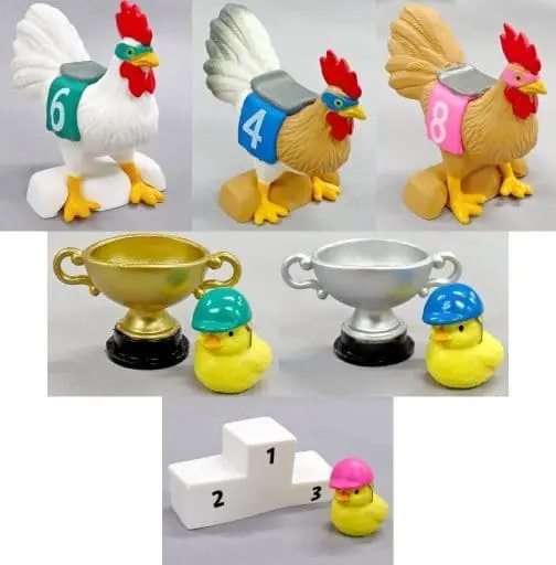 Trading Figure - CHICKEN DERBY