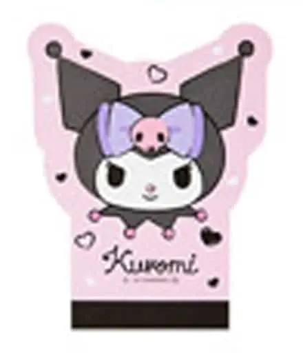 Memo Pad - Stationery - Sanrio characters / Kuromi