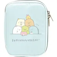 Pouch - Sumikko Gurashi / Penguin? & Tonkatsu (Capucine) & Neko (Gattinosh) & Tokage