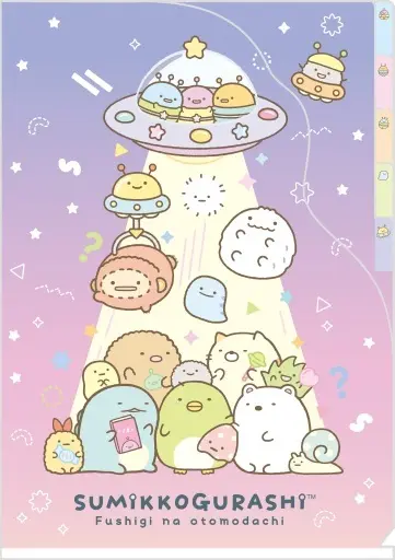 Stationery - Plastic Folder (Clear File) - Sumikko Gurashi