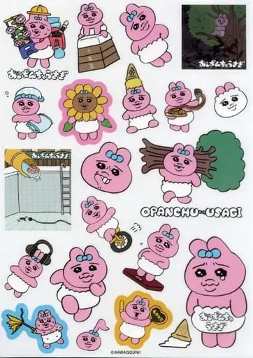 Stickers - Opanchu Usagi