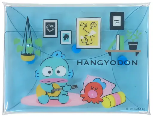 Pouch - Case - Sanrio / Hangyodon