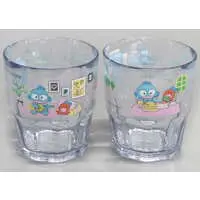 Tumbler, Glass - Sanrio / Hangyodon