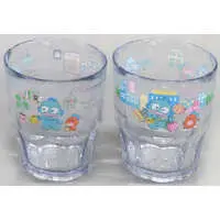 Tumbler, Glass - Sanrio / Hangyodon