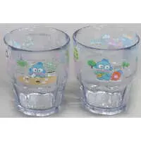 Tumbler, Glass - Sanrio / Hangyodon