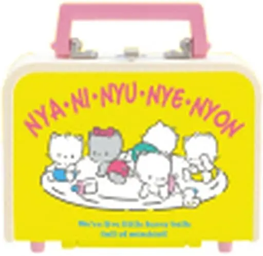 Trading Figure - Miniature - Sanrio characters / Nya Ni Nyu Ne Nyon