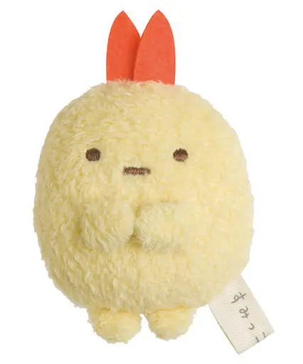 Plush - Magnet - Sumikko Gurashi / Ebifurai no Shippo (Nulpi Chan)