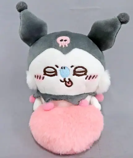 Hanging Plush Toy to Watch Over You from the Desktop - Chiikawa / Kuromi & Momonga