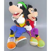 Plush - Disney / Goofy & Max Goof