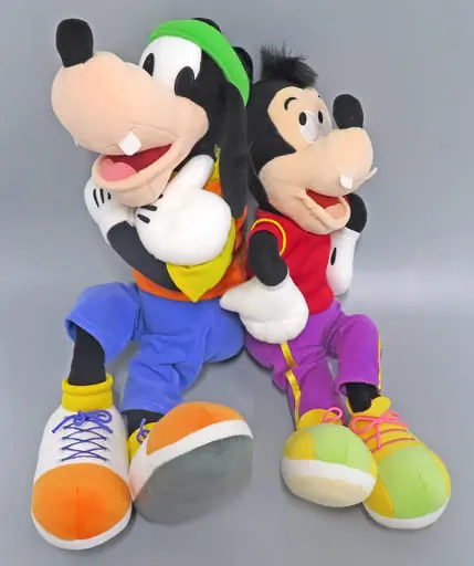 Plush - Disney / Goofy & Max Goof