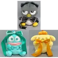 Plush - Sanrio characters / Pom Pom Purin & BAD BADTZ-MARU & Hangyodon