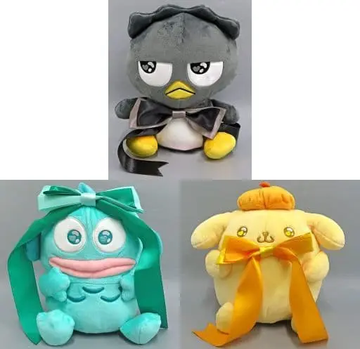 Plush - Sanrio characters / Pom Pom Purin & BAD BADTZ-MARU & Hangyodon