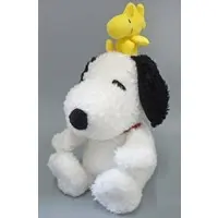 Plush - PEANUTS / Snoopy & Woodstock