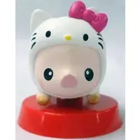 Trading Figure - Sanrio / Pugee & Hello Kitty