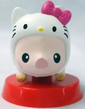 Trading Figure - Sanrio / Pugee & Hello Kitty
