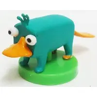 Trading Figure - Choco Egg / Perry (Phineas and Ferb)