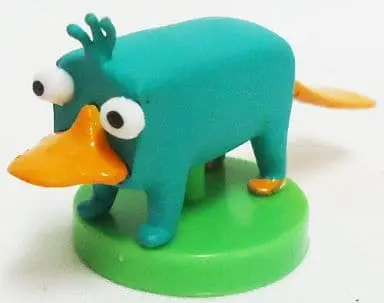 Trading Figure - Choco Egg / Perry the Platypus (Agent P)