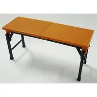Trading Figure - Collapsible Pipe Chair and Long Table