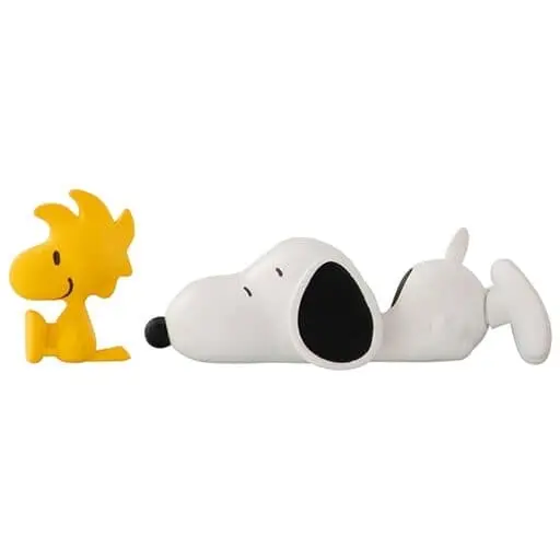 Trading Figure - PEANUTS / Snoopy & Woodstock