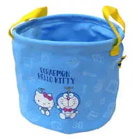 Storage Box - Bag - Doraemon / Hello Kitty