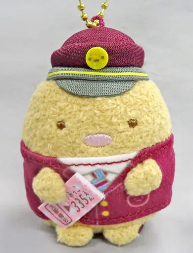 Key Chain - Plush - Plush Key Chain - Sumikko Gurashi / Tonkatsu (Capucine)