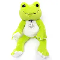 Plush - pickles the frog