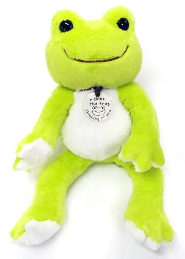 Plush - pickles the frog