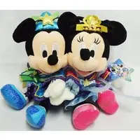 Plush - Disney / Minnie Mouse & Mickey Mouse