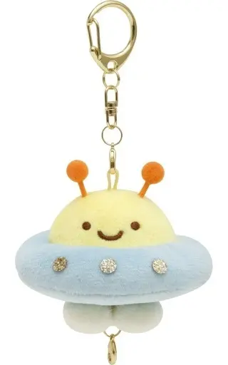 Key Chain - Plush - Plush Key Chain - Sumikko Gurashi / UFO